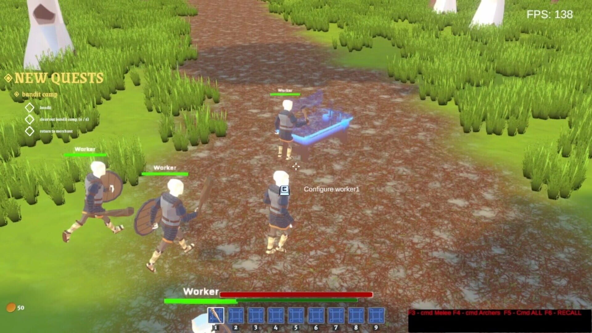 Frontier Forge - Screenshot