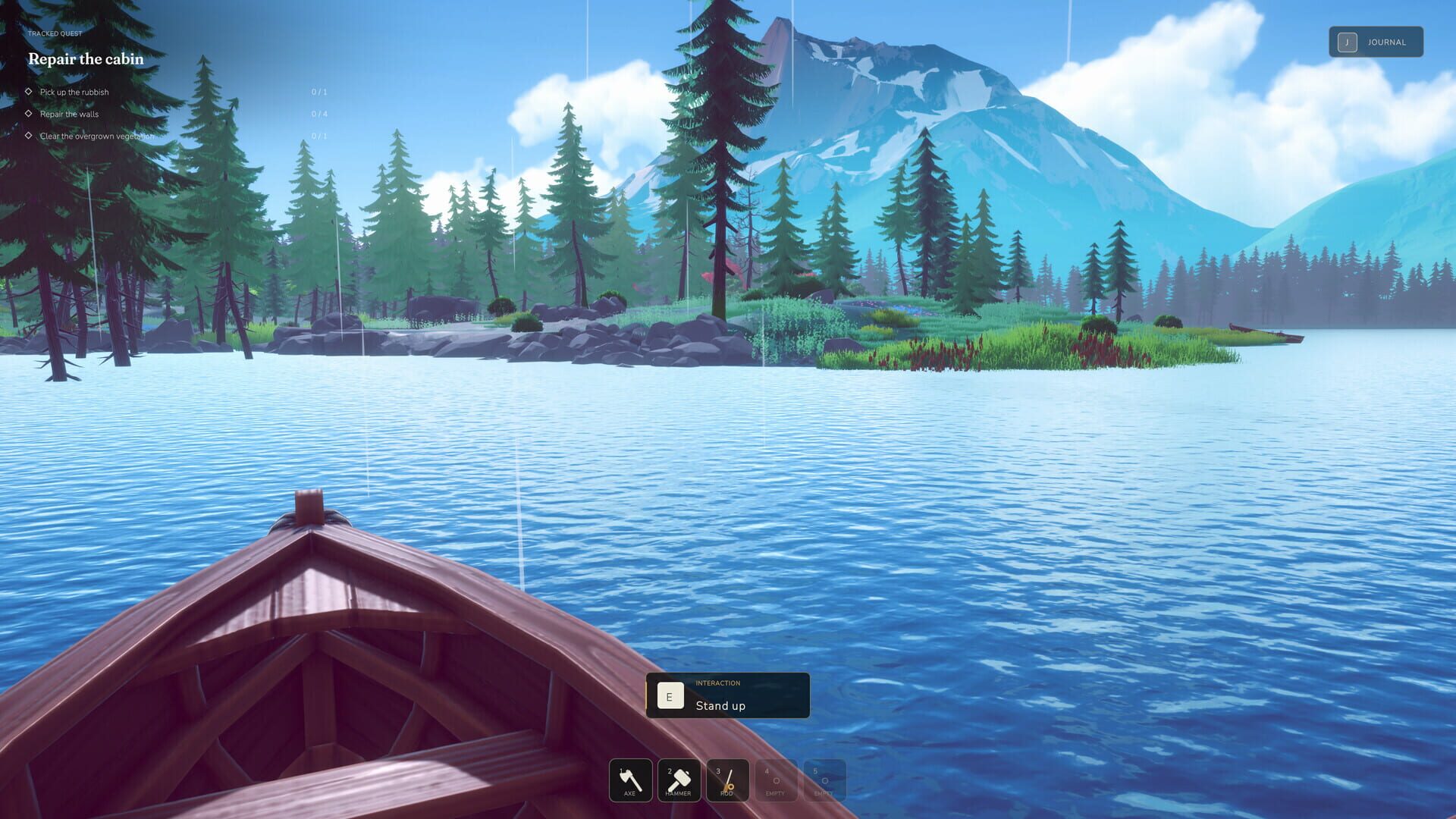 Pinewater - Screenshot
