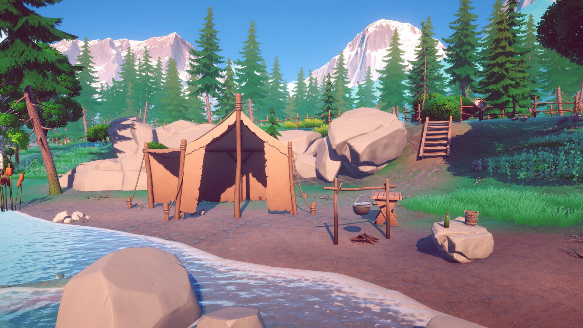 Pinewater - Screenshot