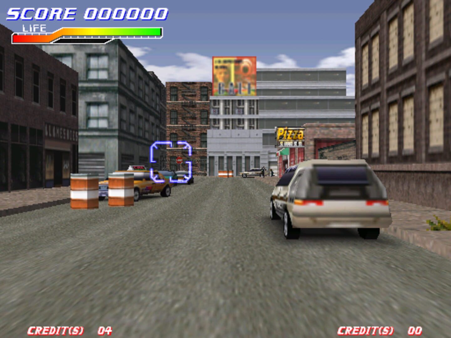 Teraburst - Screenshot