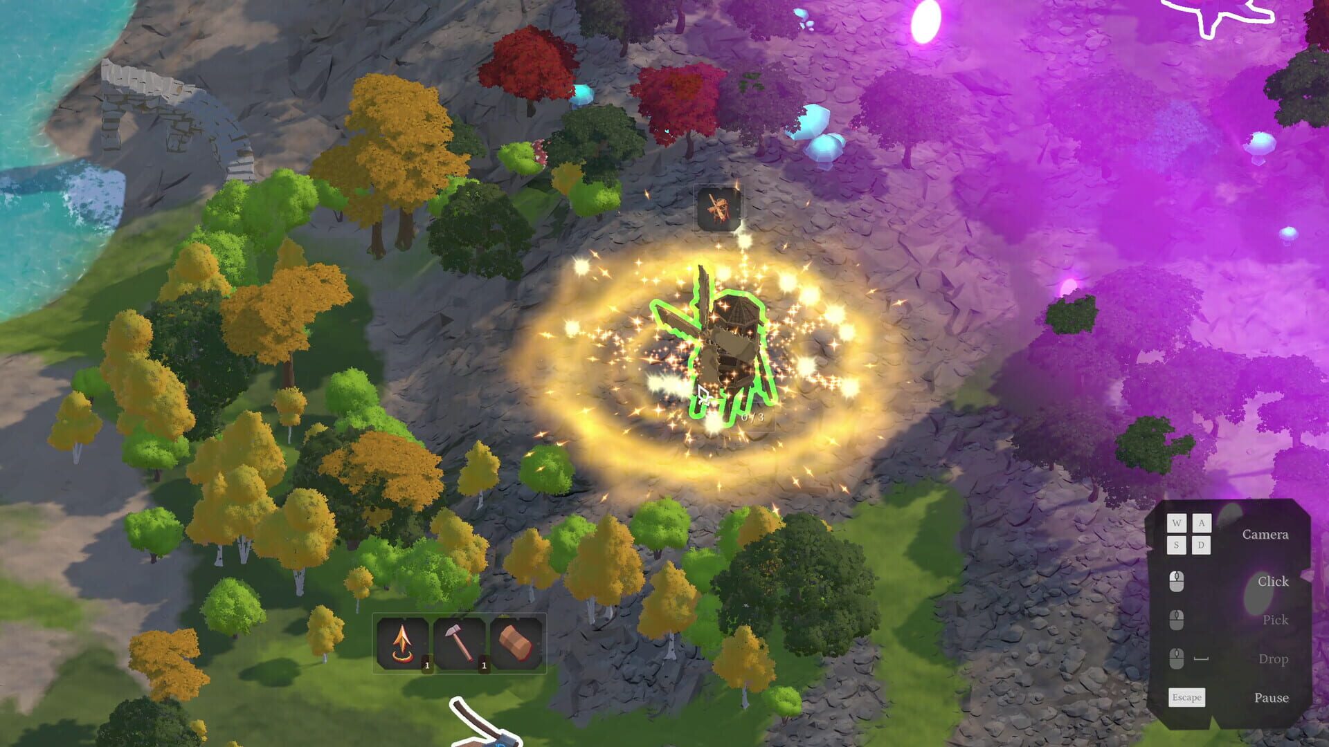 ClickCrafter - Screenshot
