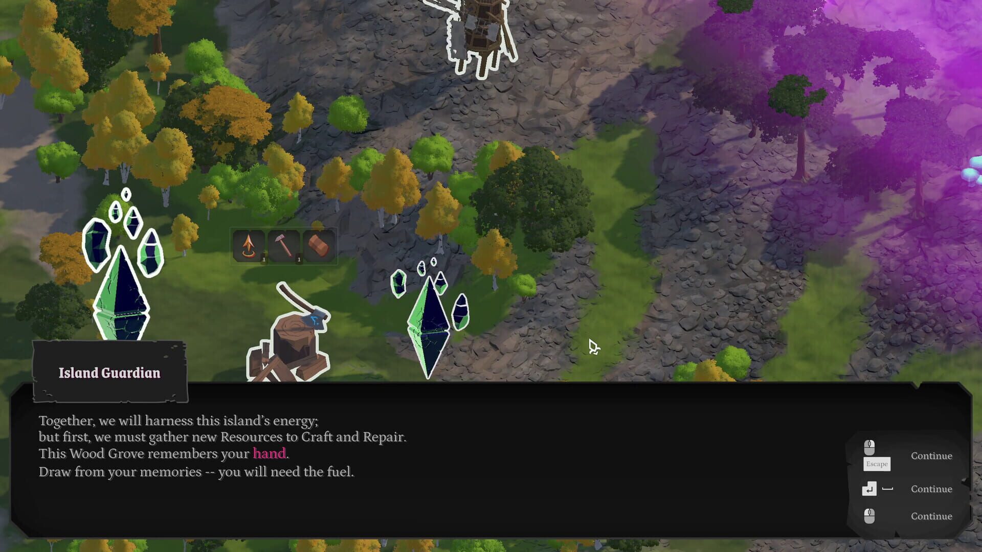 ClickCrafter - Screenshot