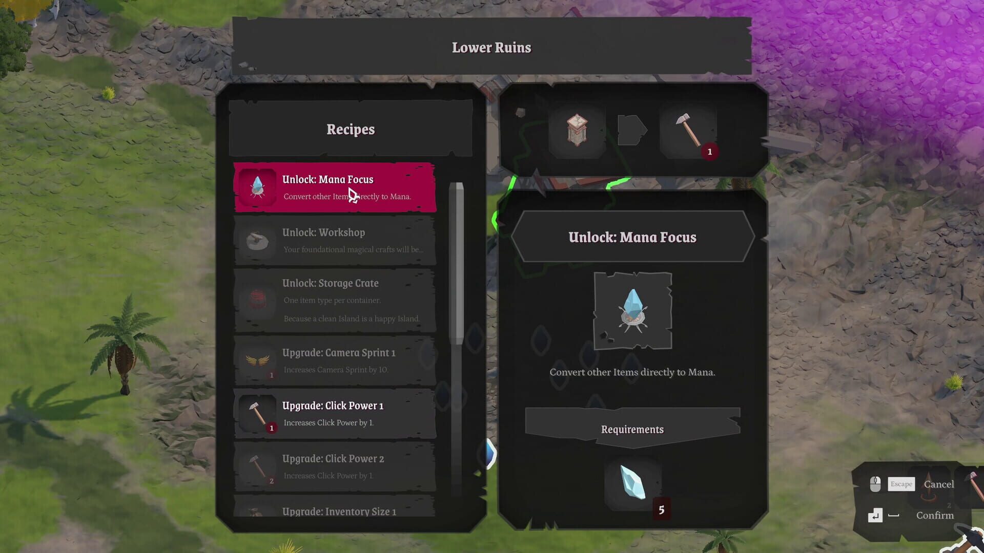 ClickCrafter - Screenshot