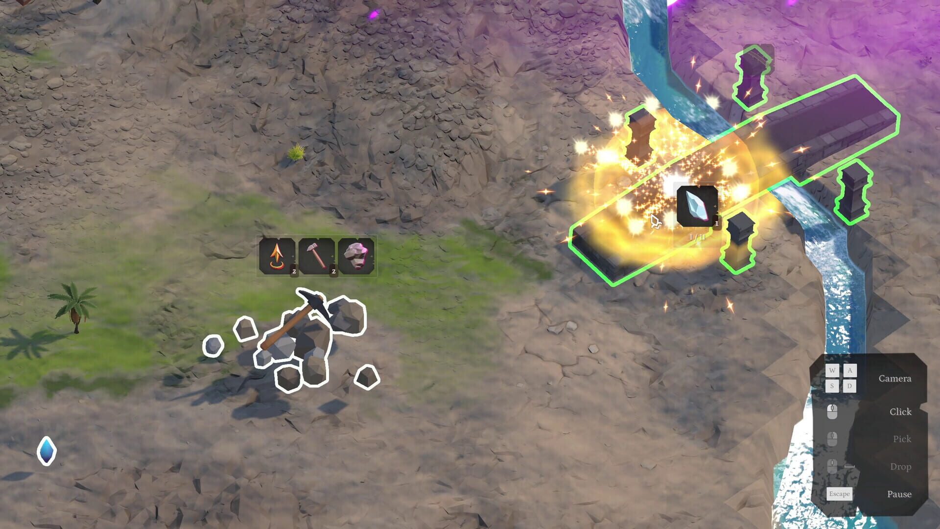 ClickCrafter - Screenshot
