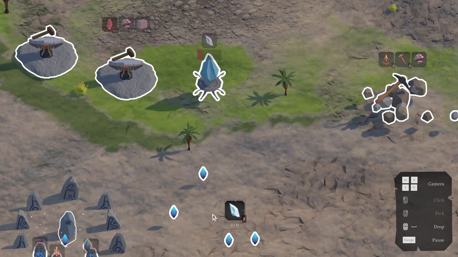ClickCrafter - Screenshot