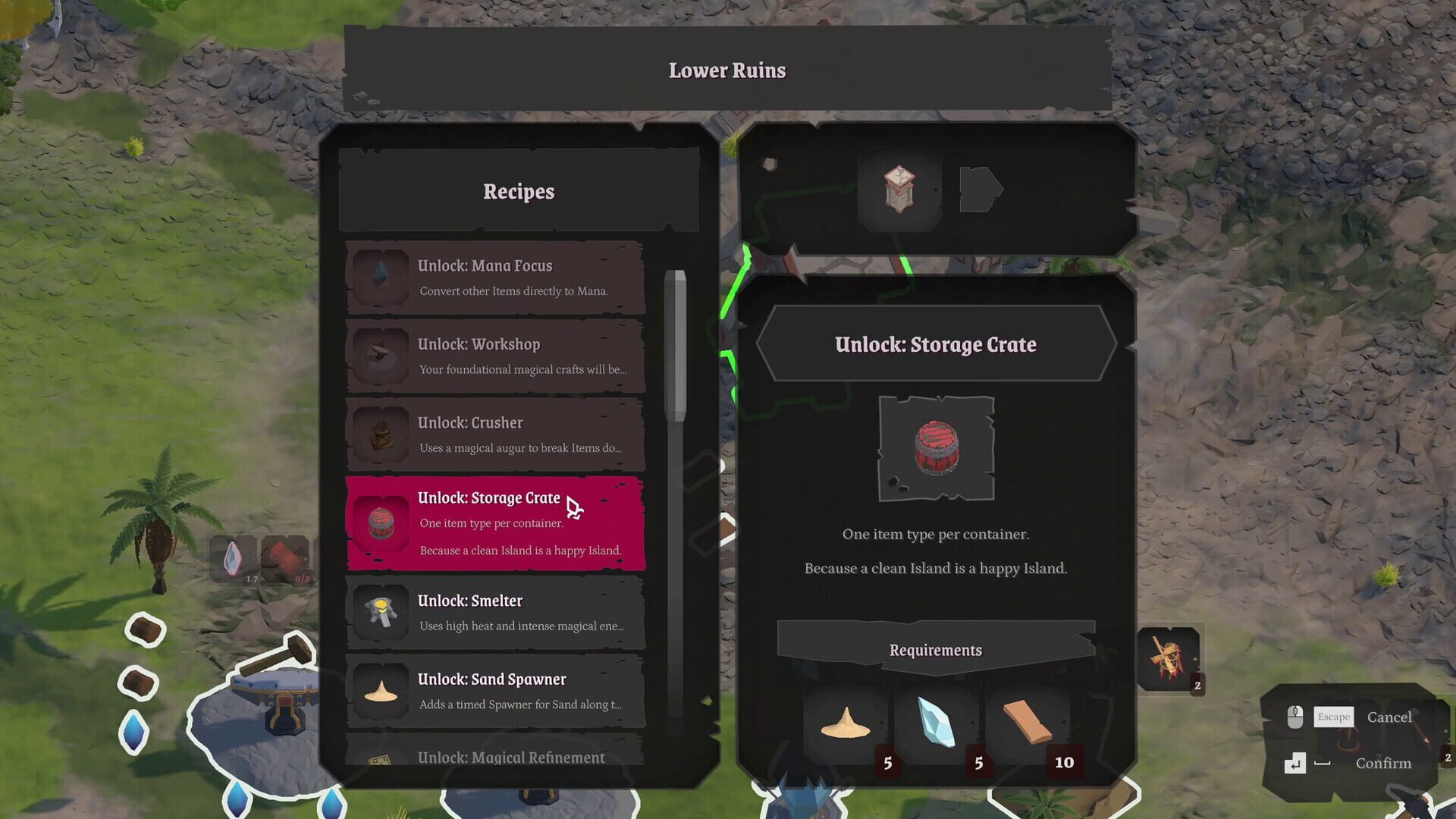 ClickCrafter - Screenshot