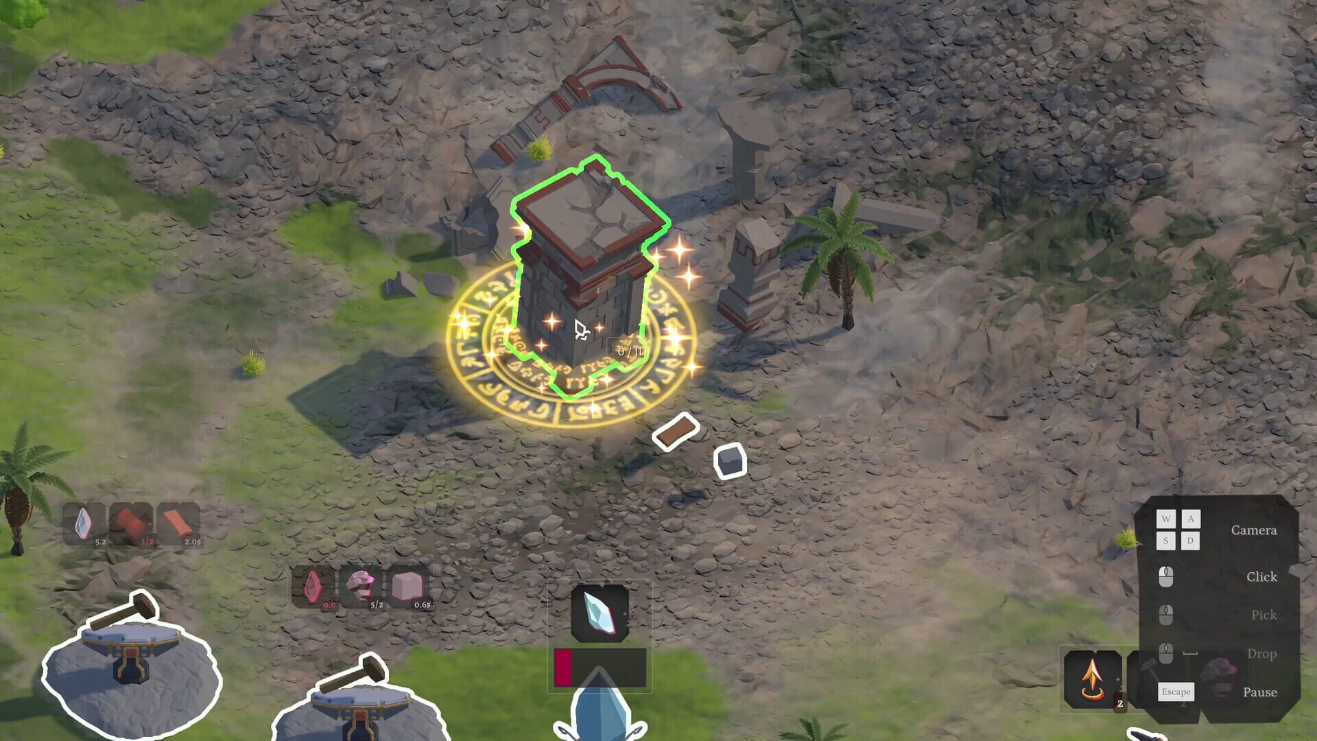 ClickCrafter - Screenshot