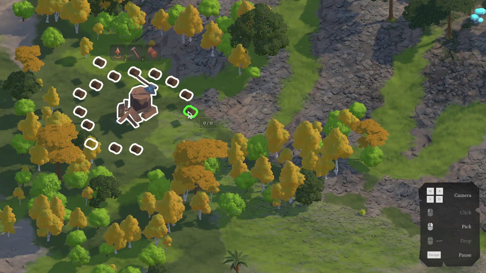 ClickCrafter - Screenshot