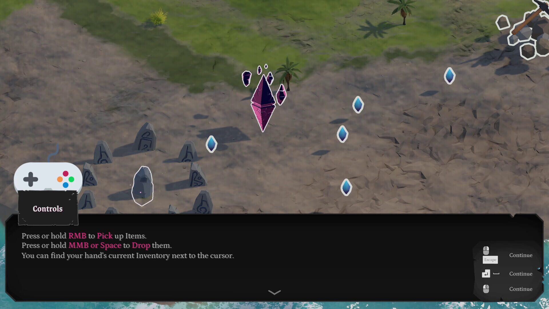 ClickCrafter - Screenshot