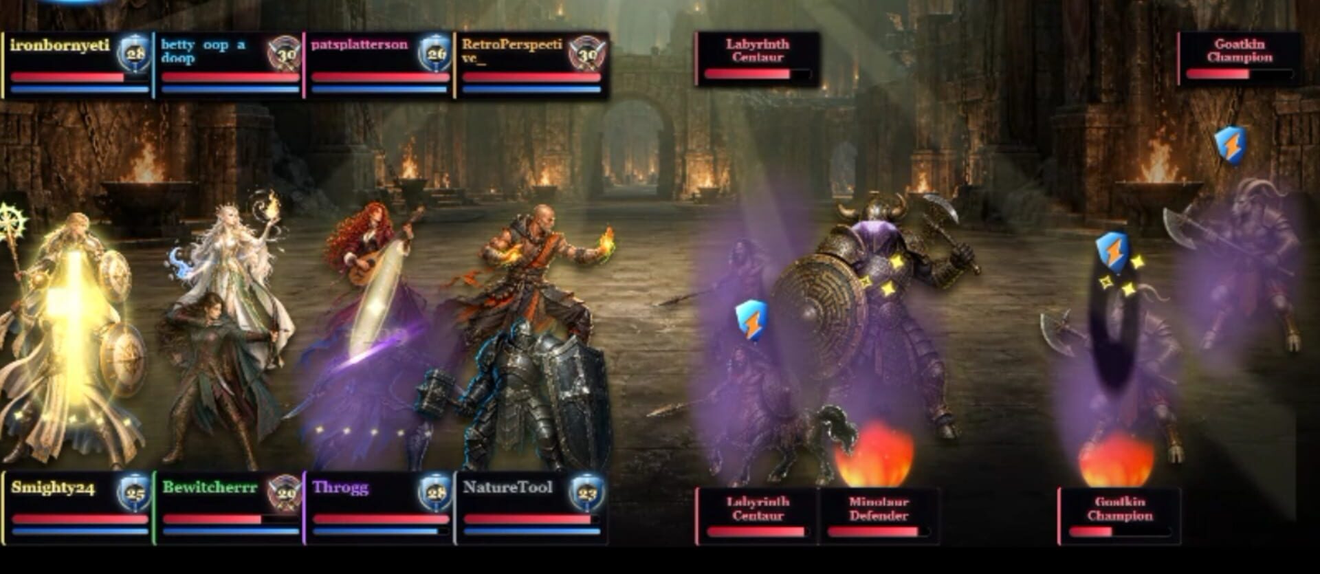 Heroes of Throgg · 游戏截图
