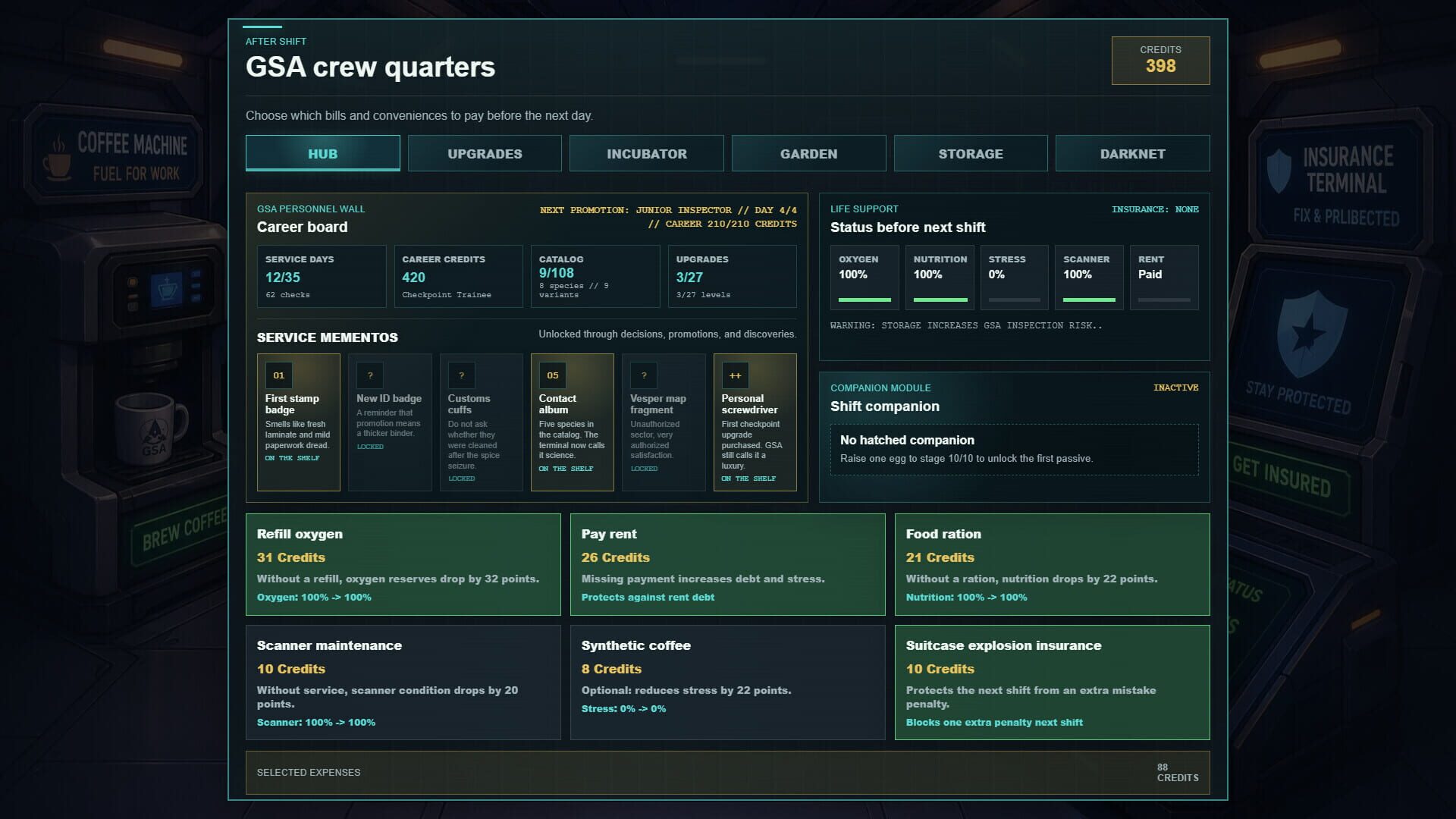 Orbital Checkpoint - Screenshot