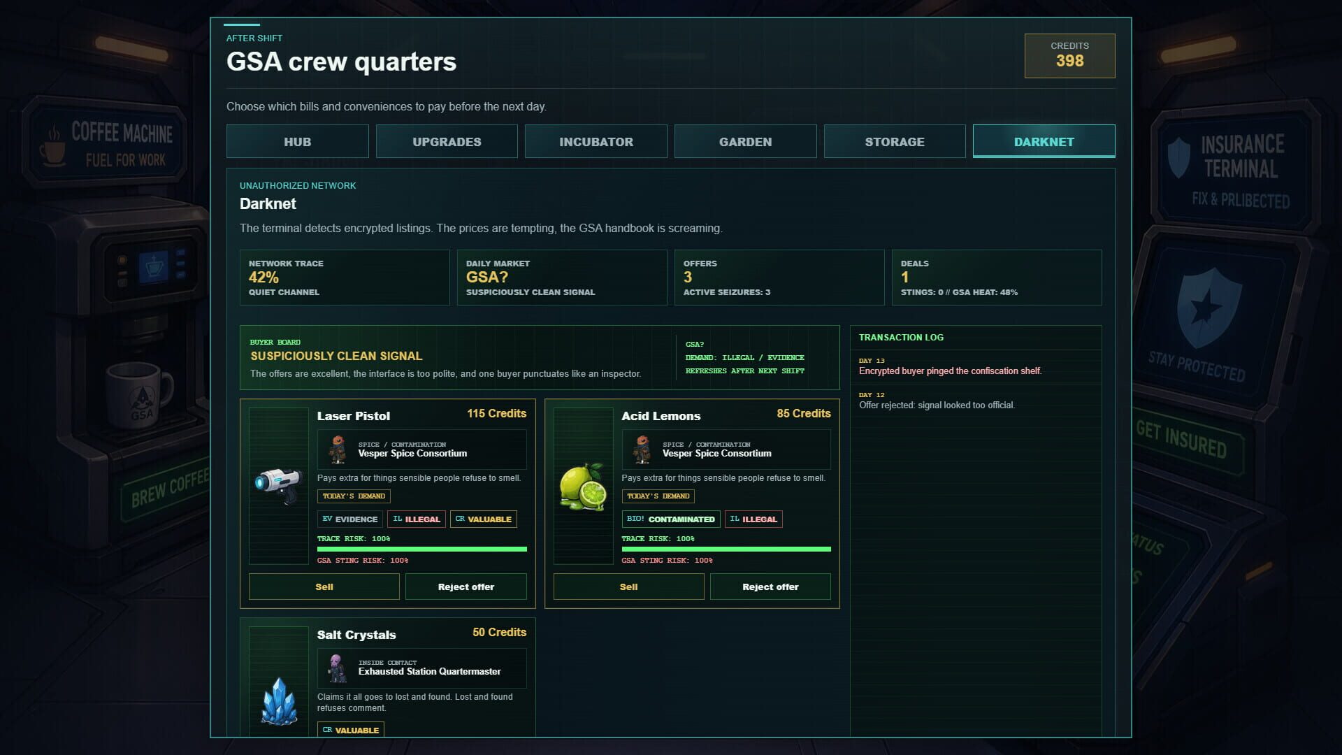 Orbital Checkpoint - Screenshot