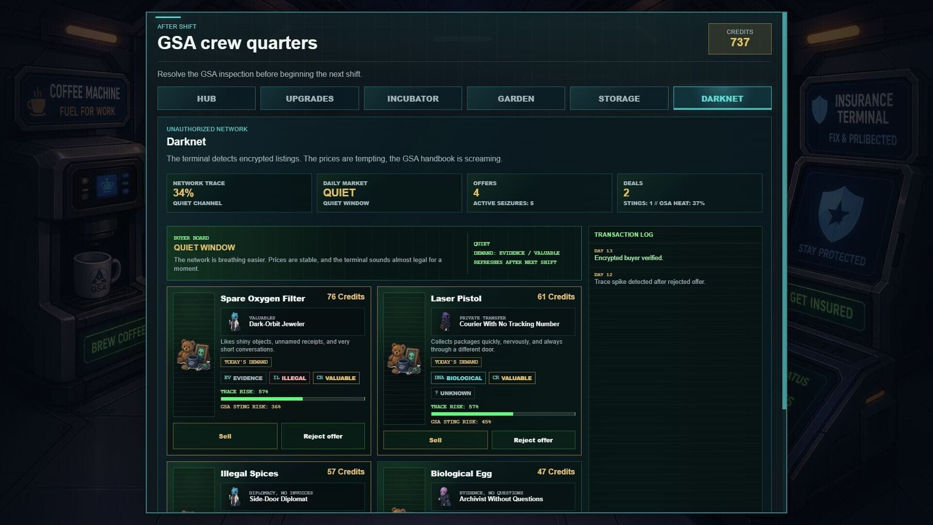 Orbital Checkpoint - Screenshot