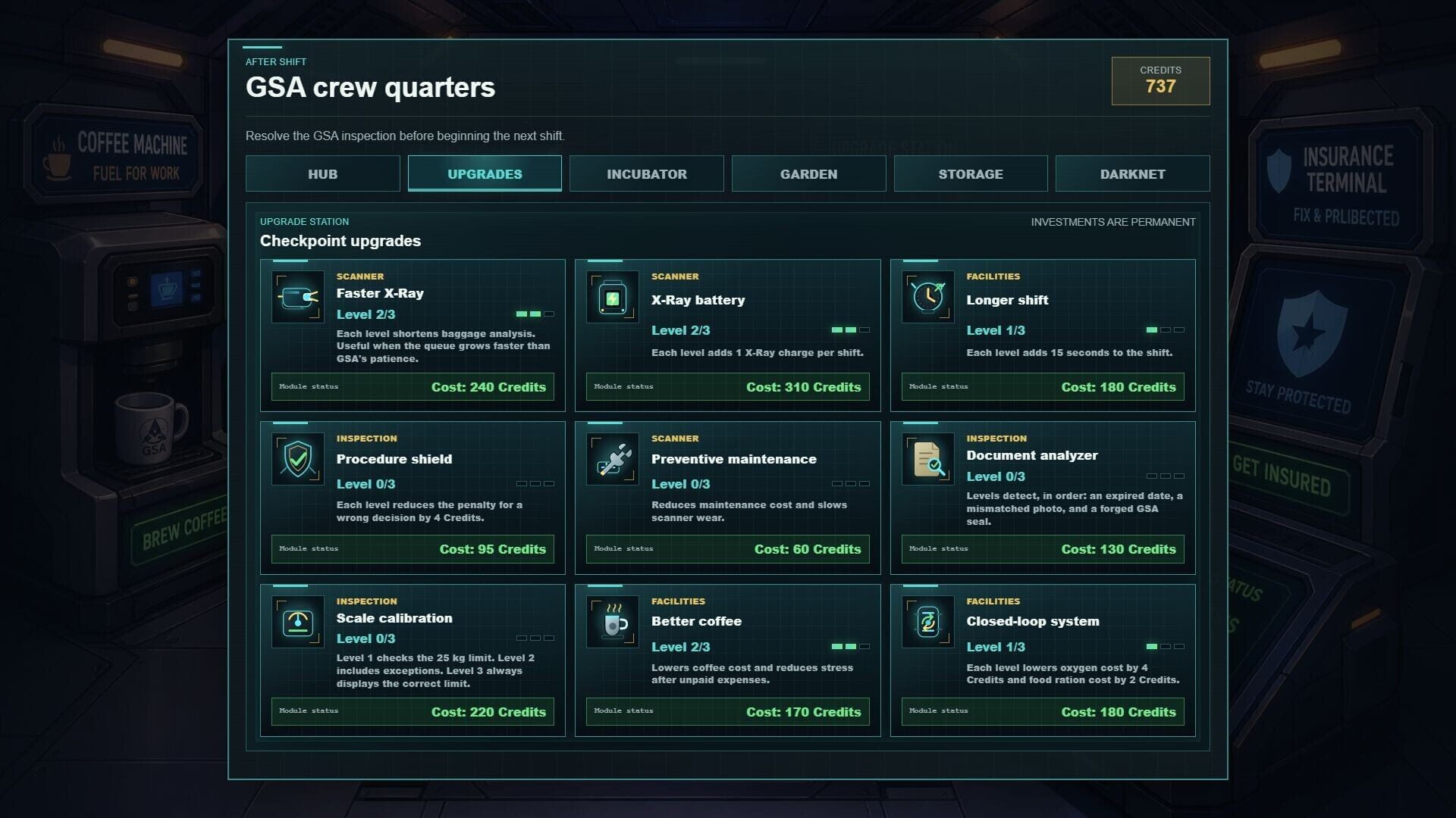 Orbital Checkpoint - Screenshot