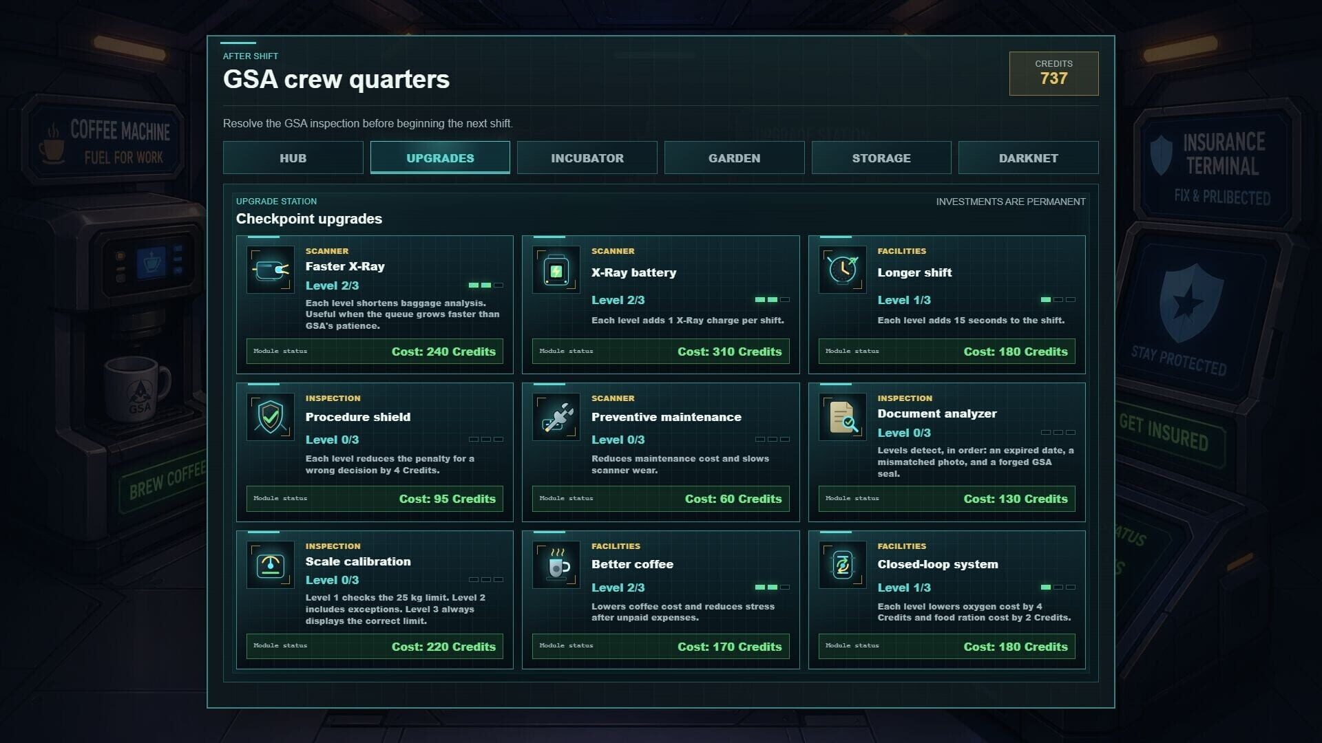 Orbital Checkpoint - Screenshot