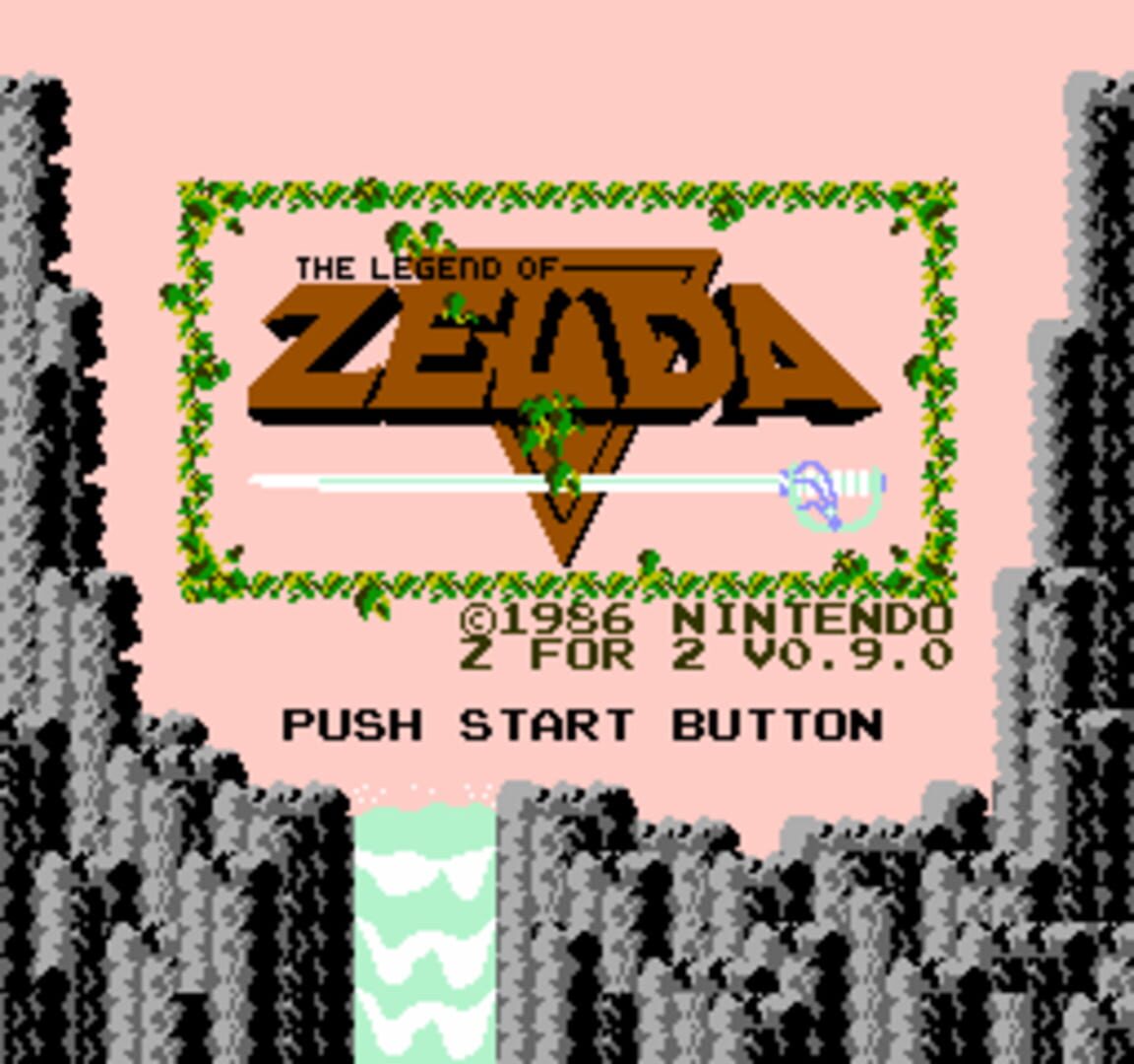The Legend of Zelda: Z for 2 Screenshot