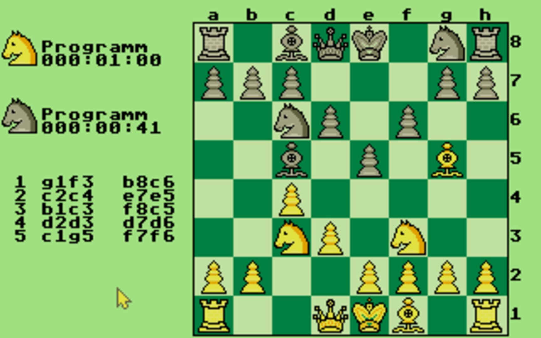 Checkmate - Screenshot