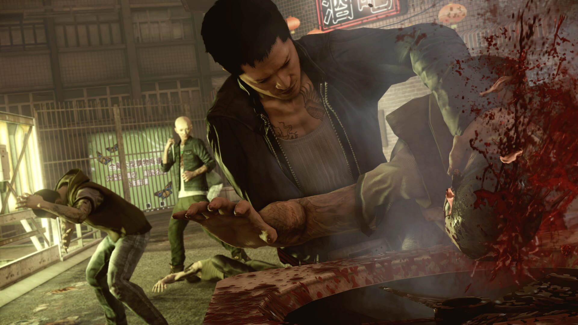Sleeping Dogs: Definitive Edition - Screenshot