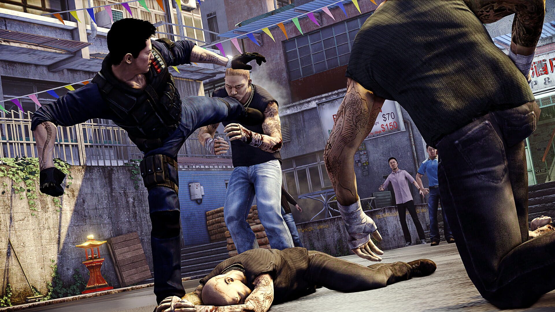 Sleeping Dogs: Definitive Edition - Screenshot