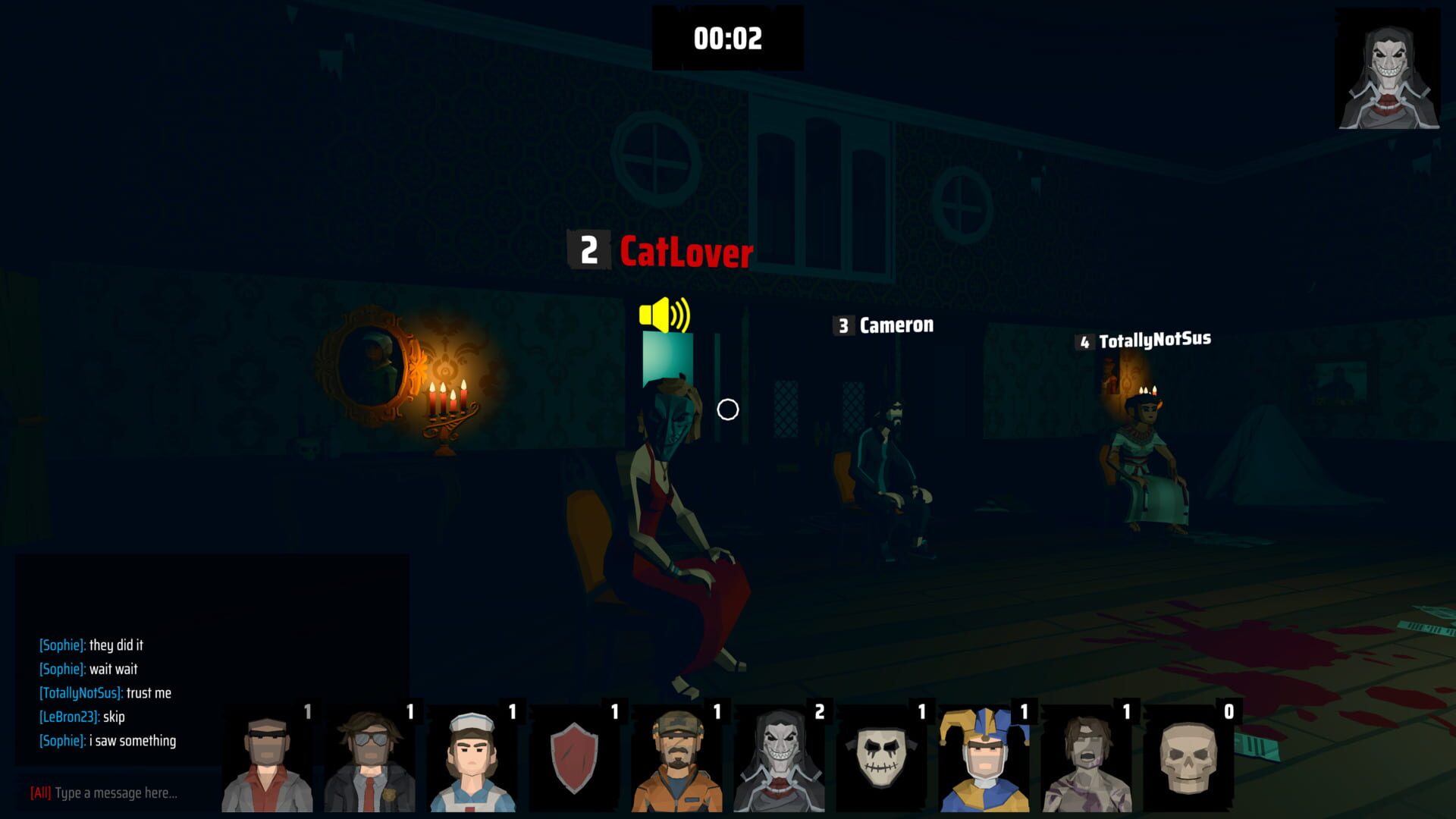 Impostor Online - Screenshot