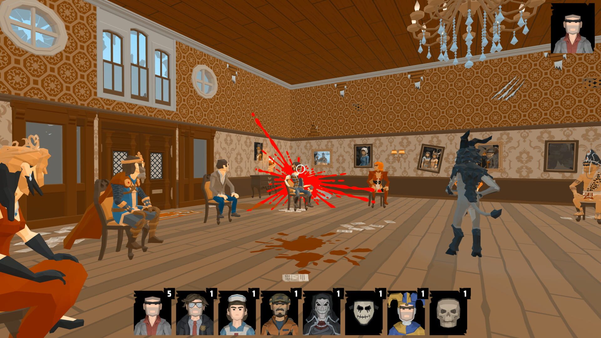Impostor Online - Screenshot