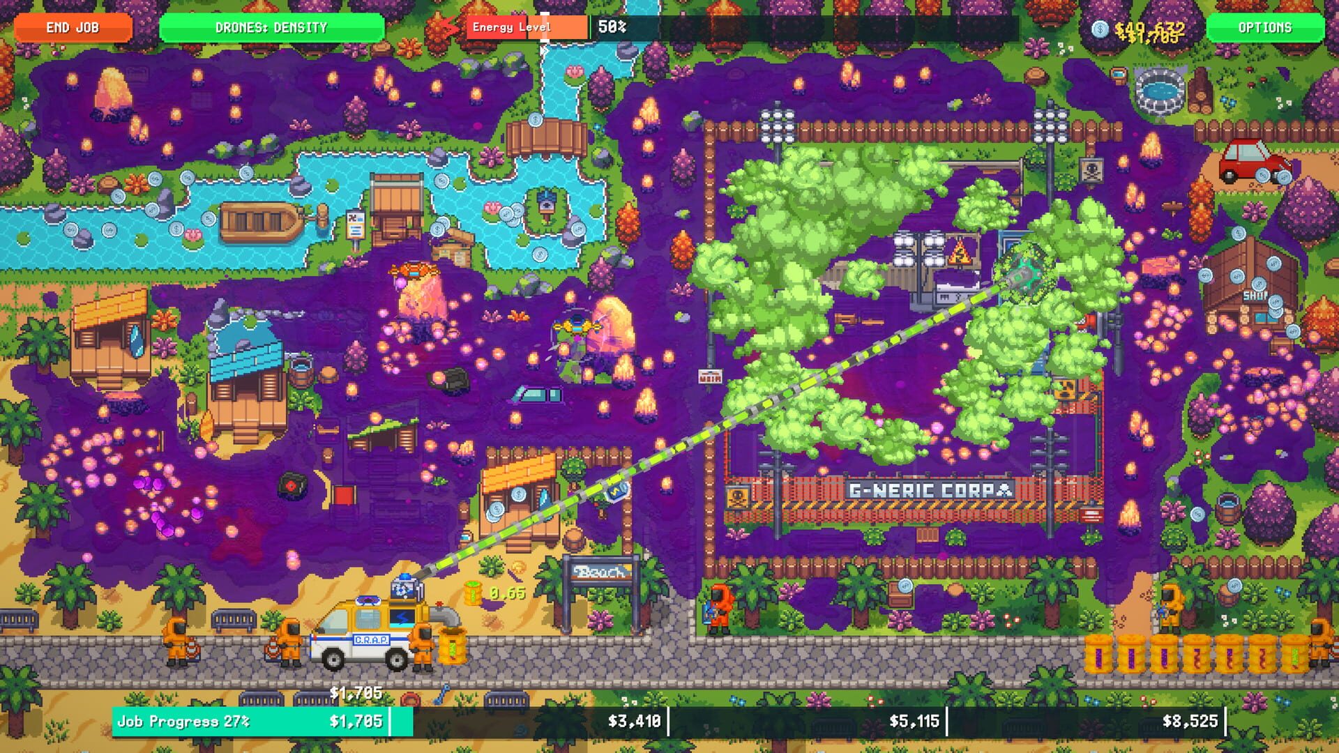 Sludgineers - Screenshot