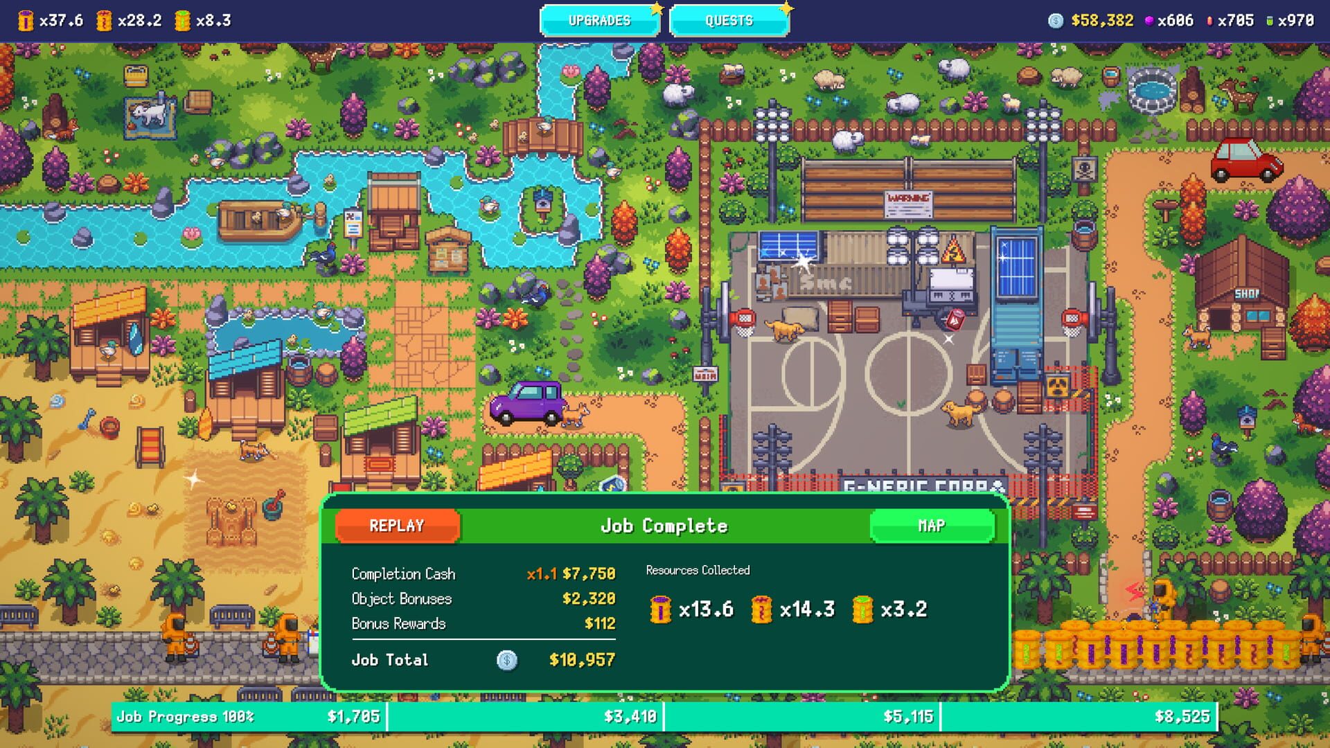 Sludgineers - Screenshot