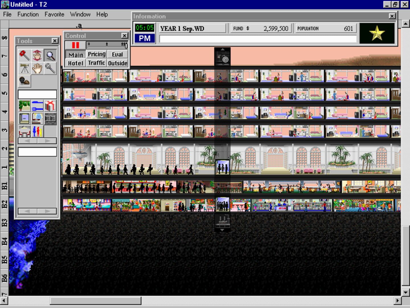 Yoot Tower - Screenshot