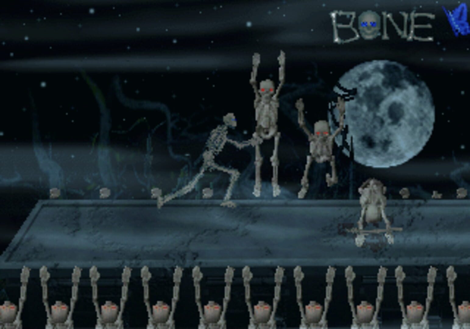 Mr. Bones - Screenshot
