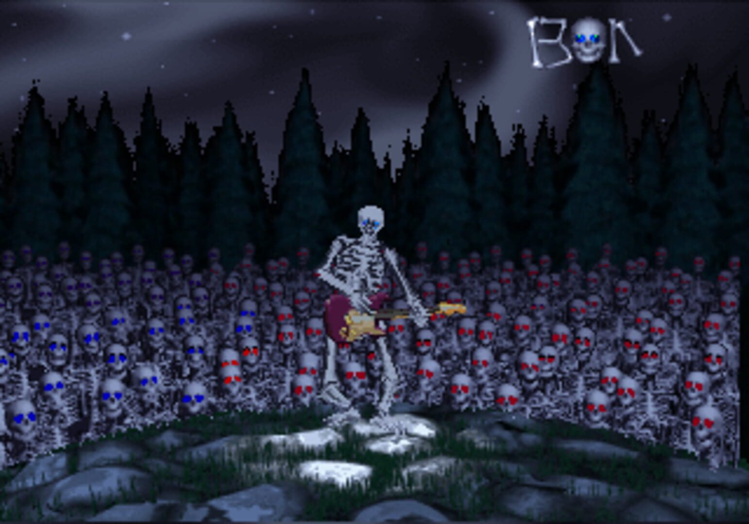 Mr. Bones - Screenshot