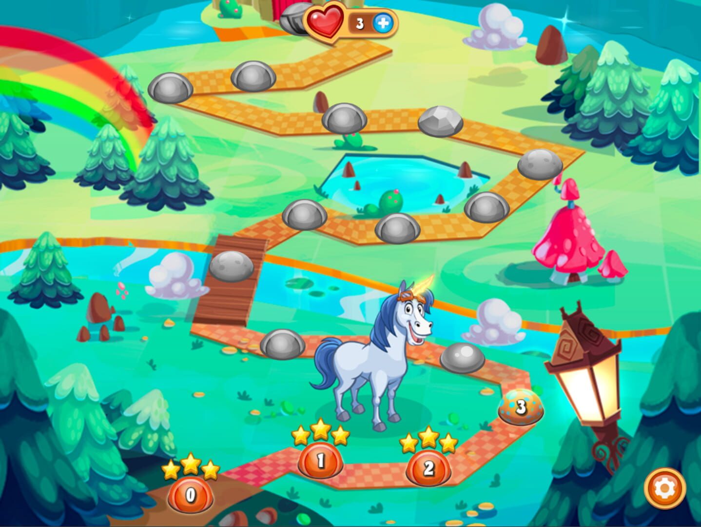Peggle Blast HD - Screenshot