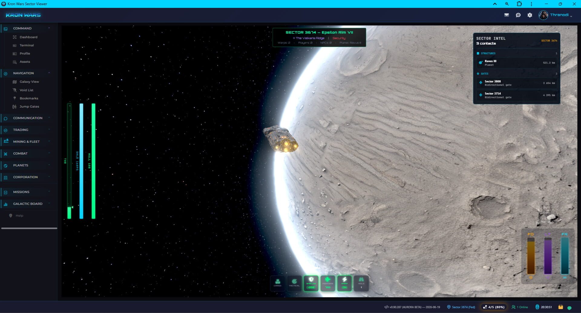 Kron Wars - Screenshot