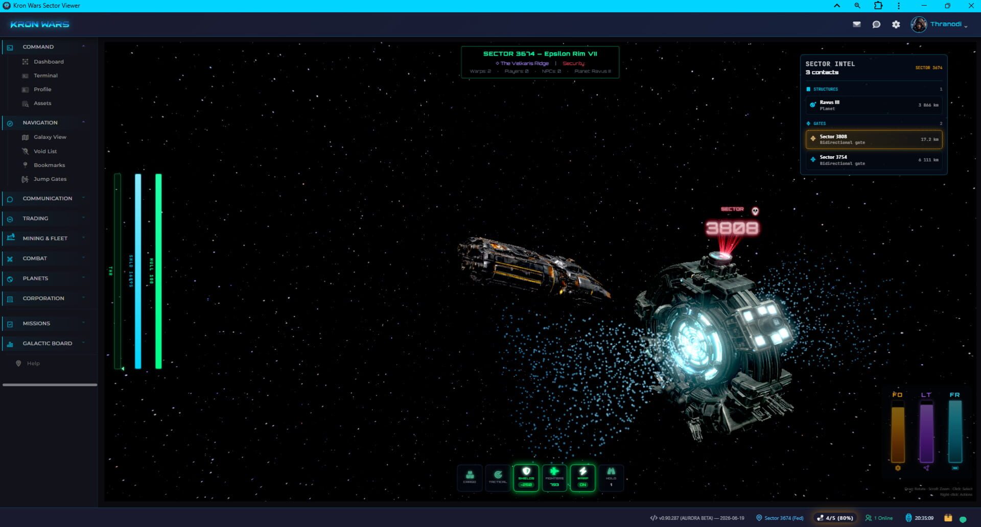 Kron Wars - Screenshot