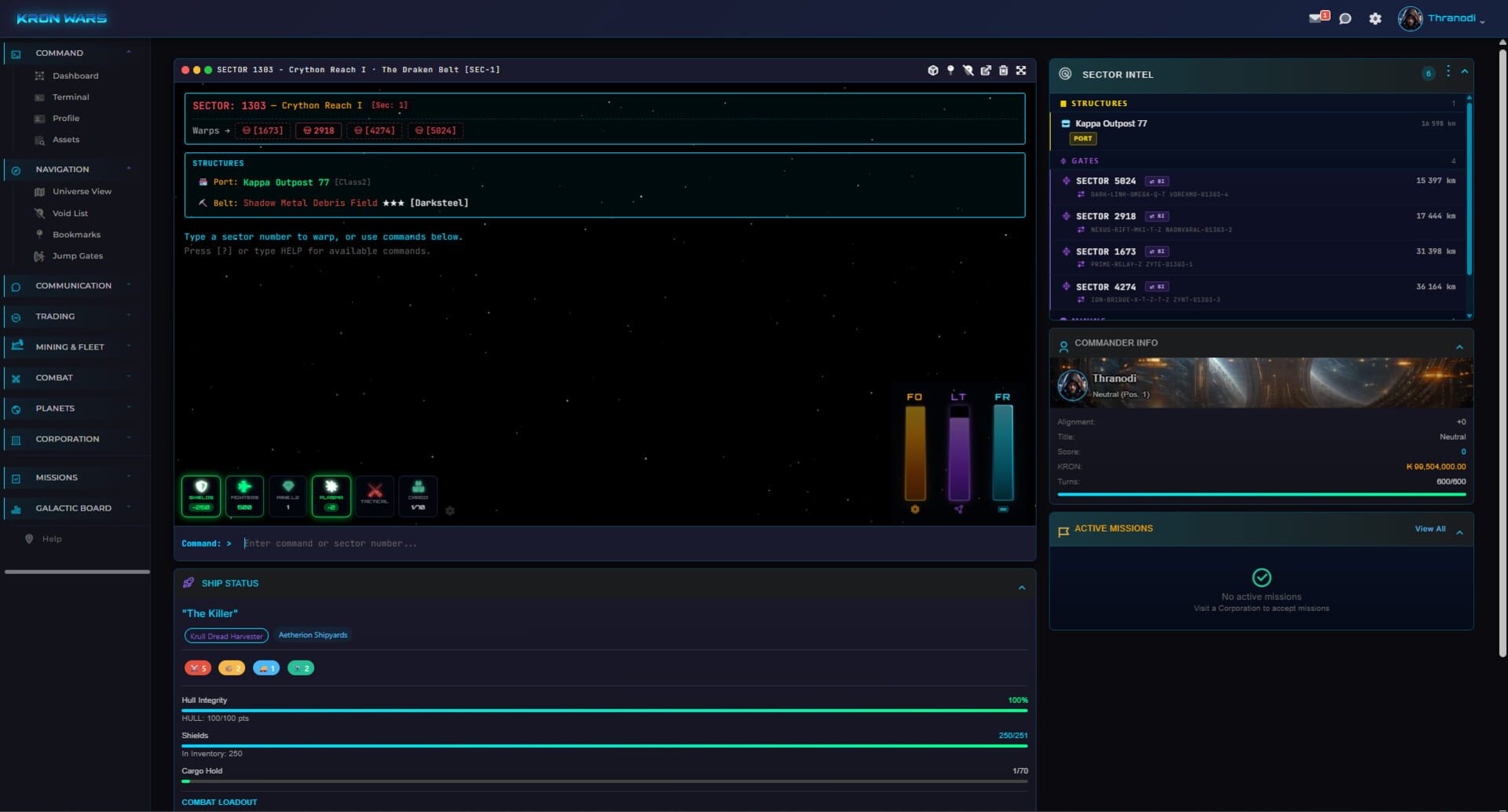 Kron Wars - Screenshot