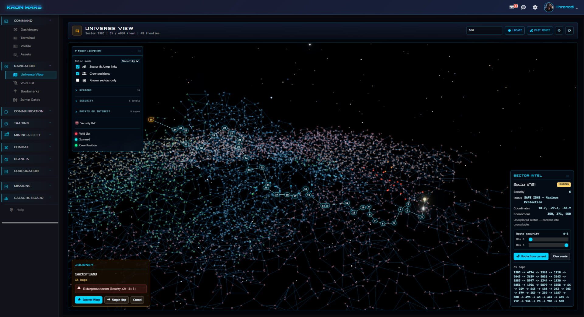 Kron Wars - Screenshot