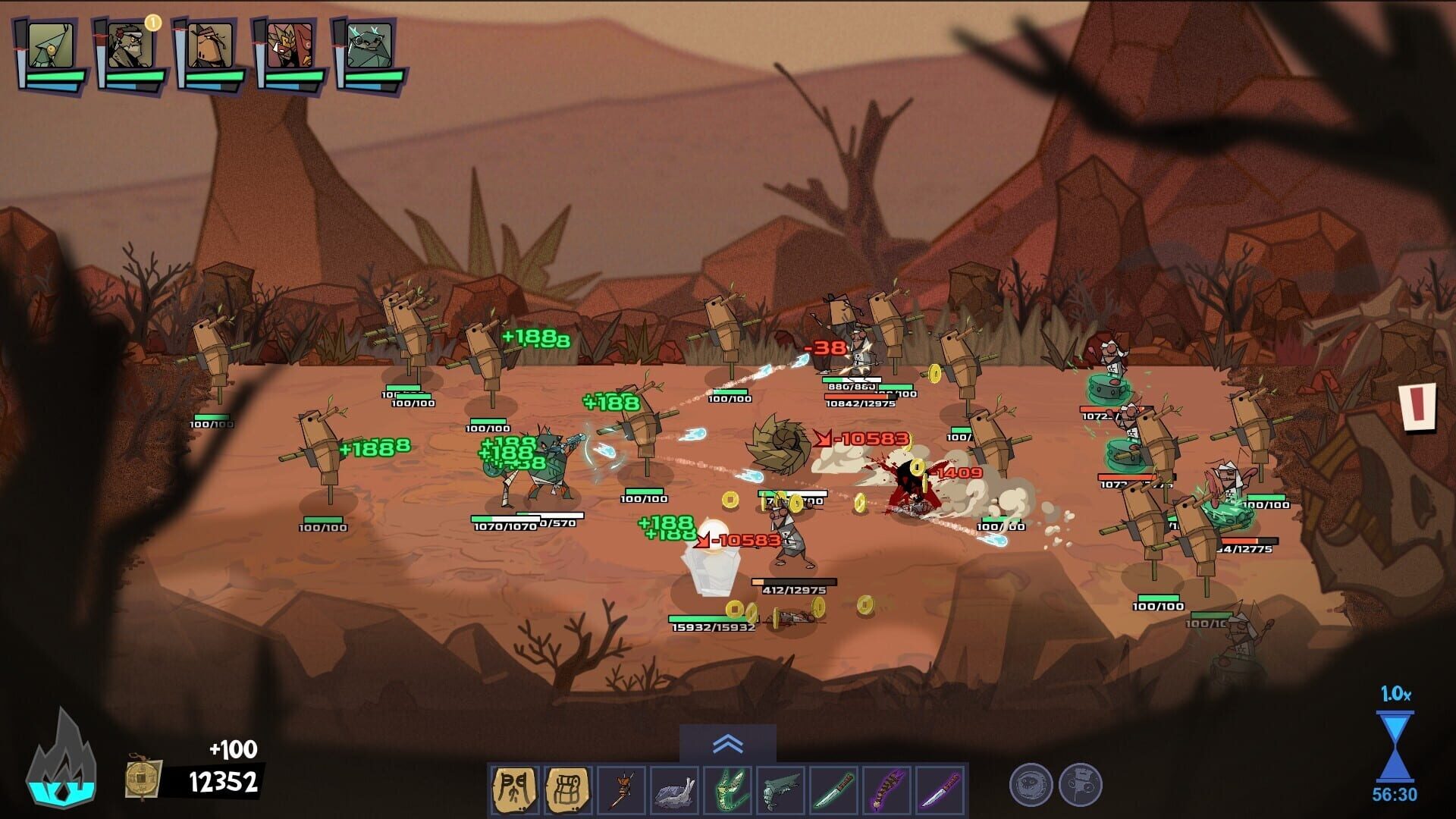 The Swashbugglers - Screenshot