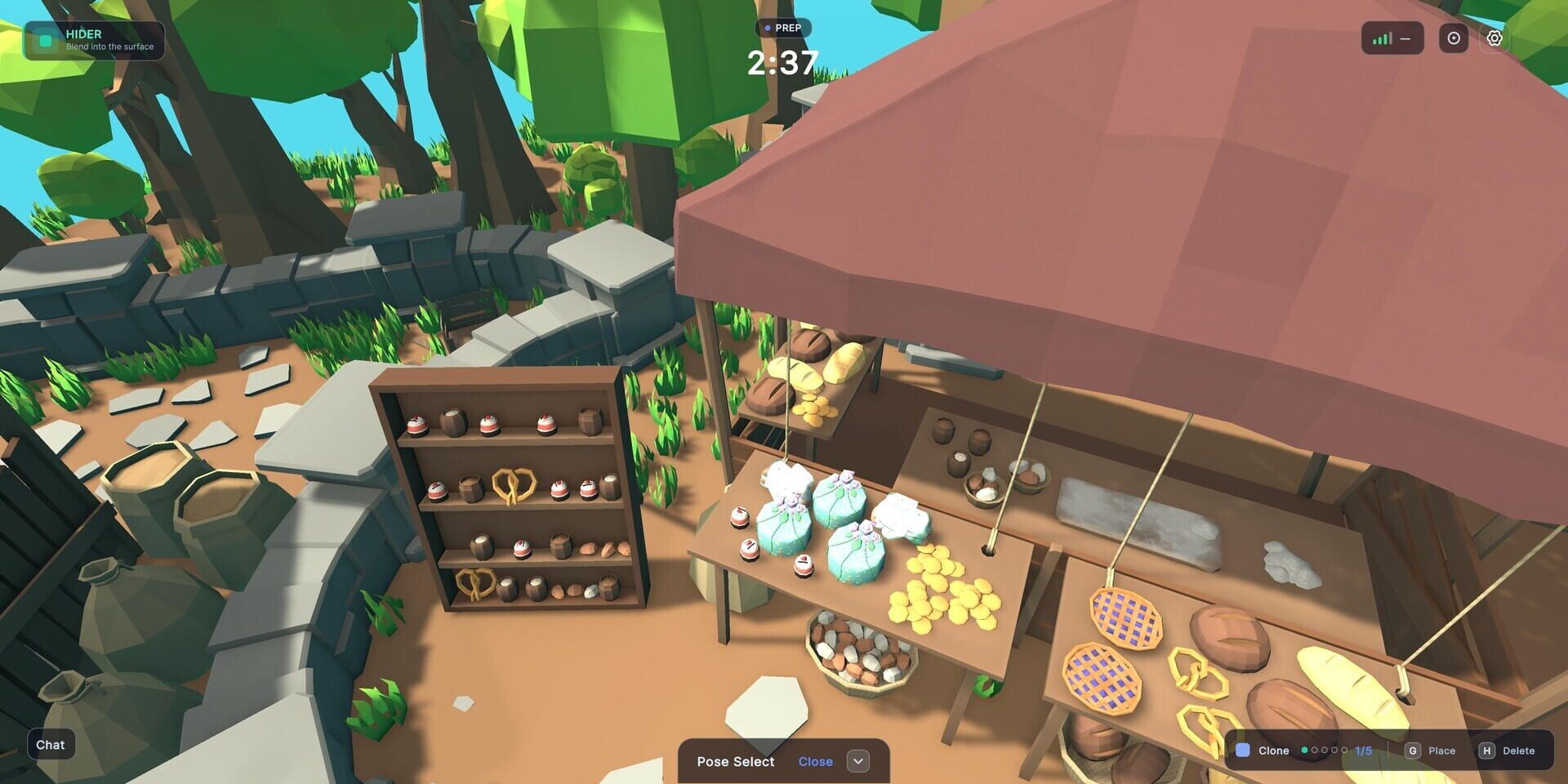 Hide & Seek - Screenshot