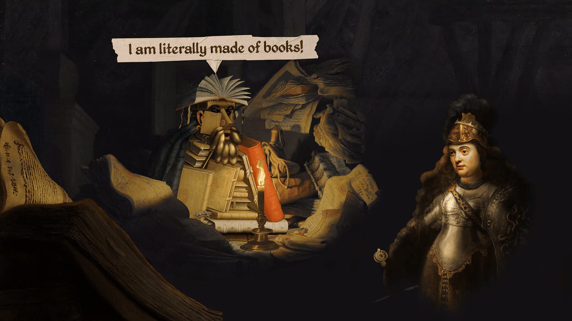 The Immortal John Triptych - Screenshot