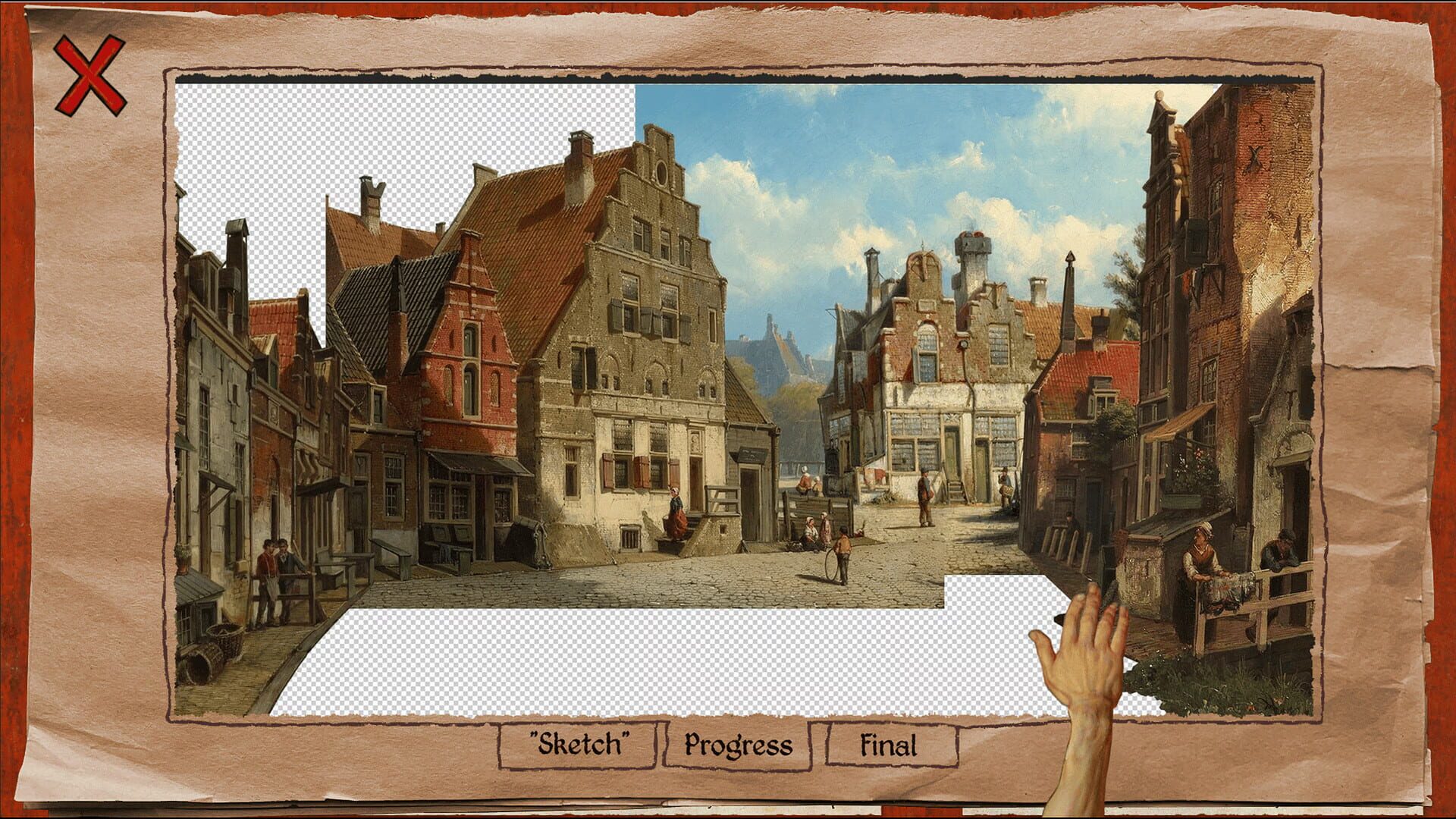 The Immortal John Triptych - Screenshot