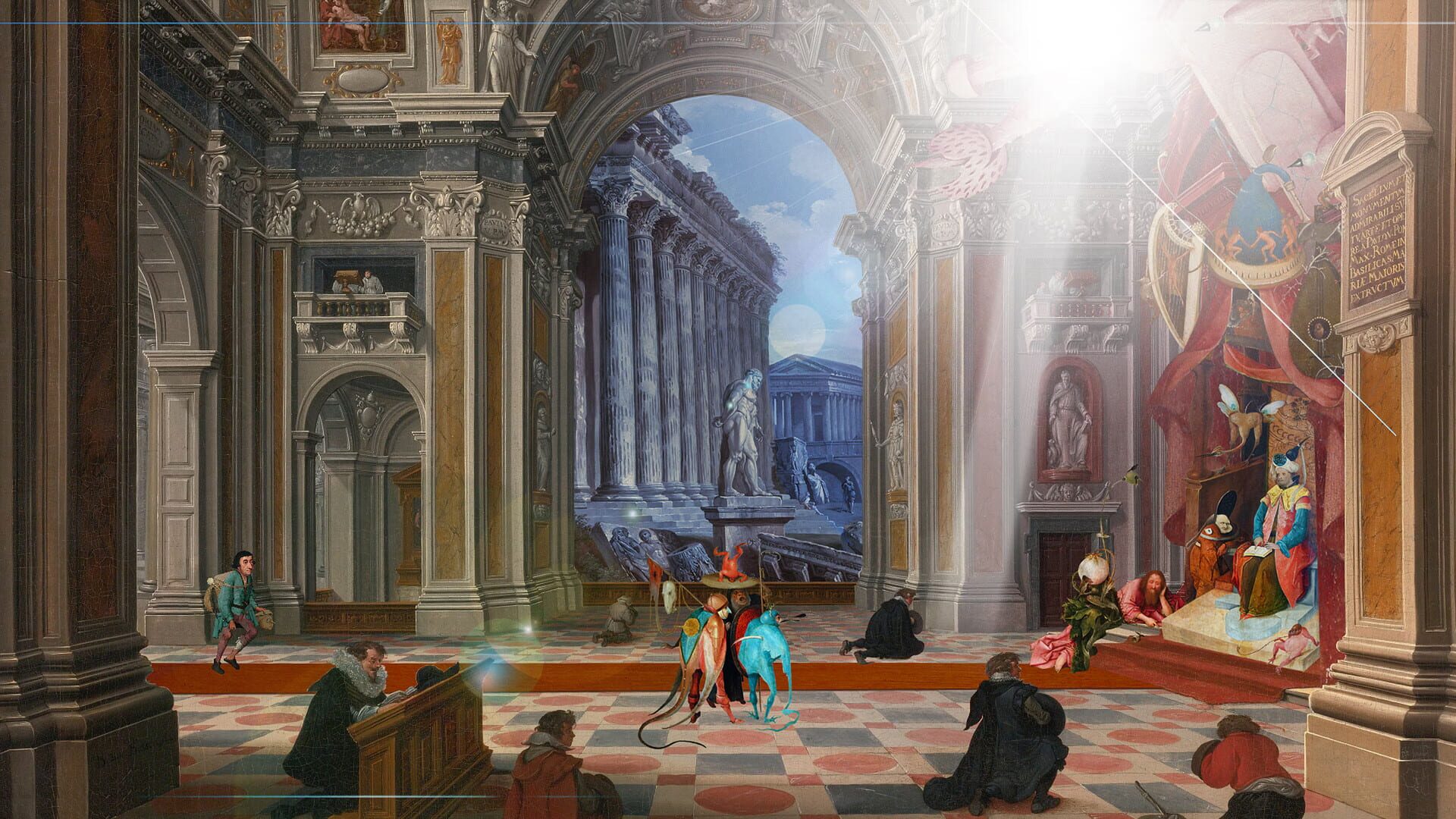 The Immortal John Triptych - Screenshot