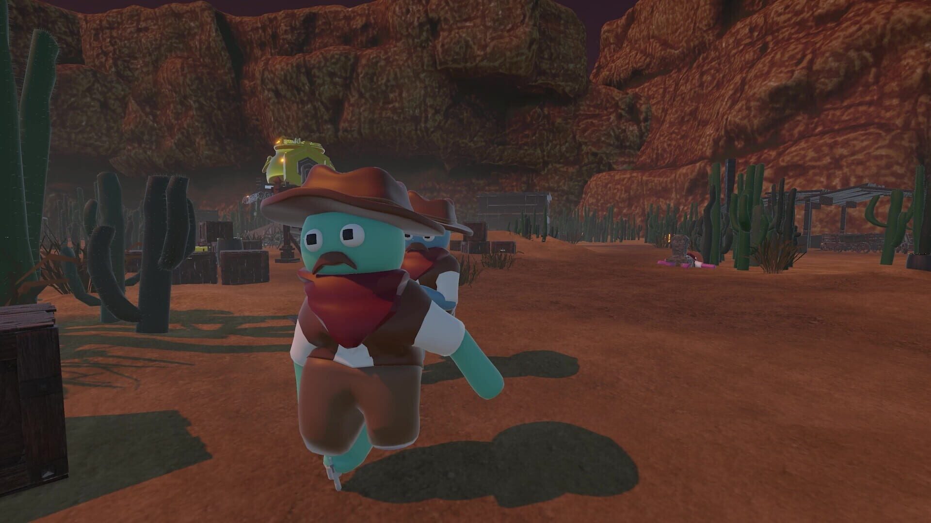 Go West Together - Screenshot