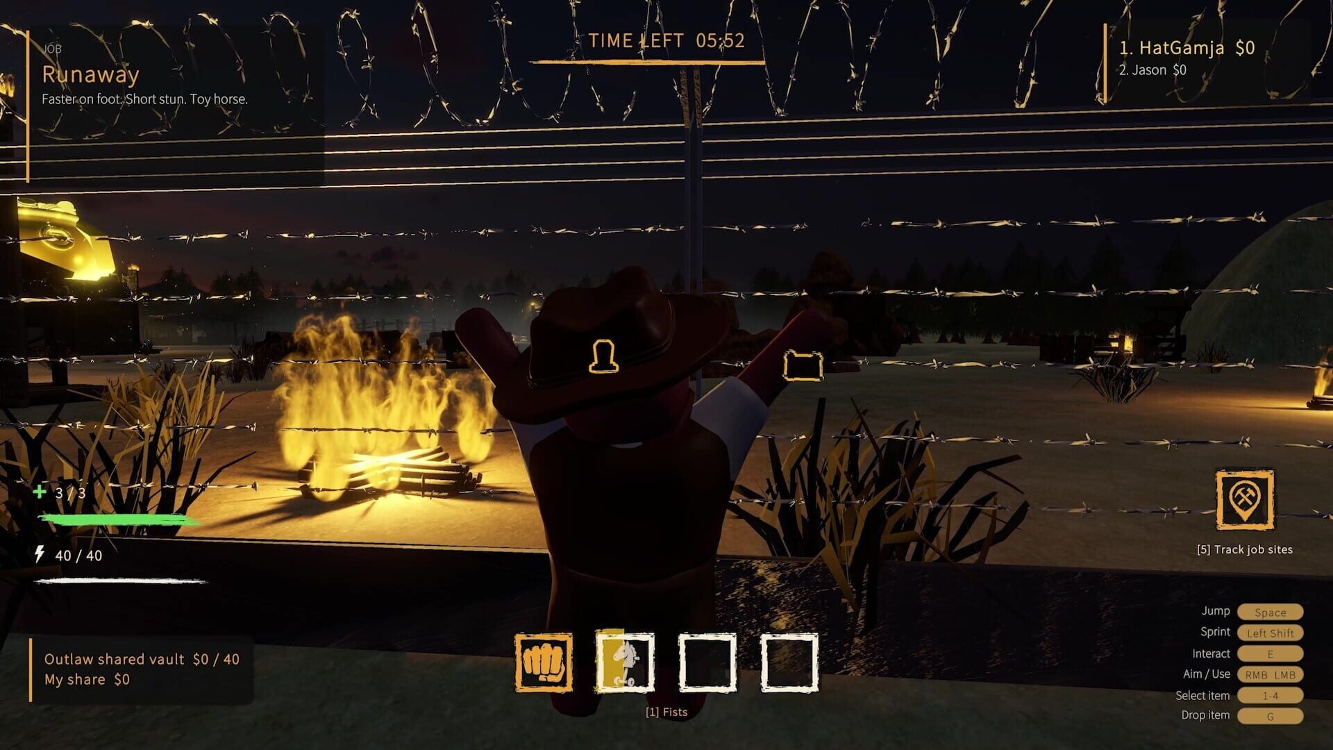 Go West Together - Screenshot