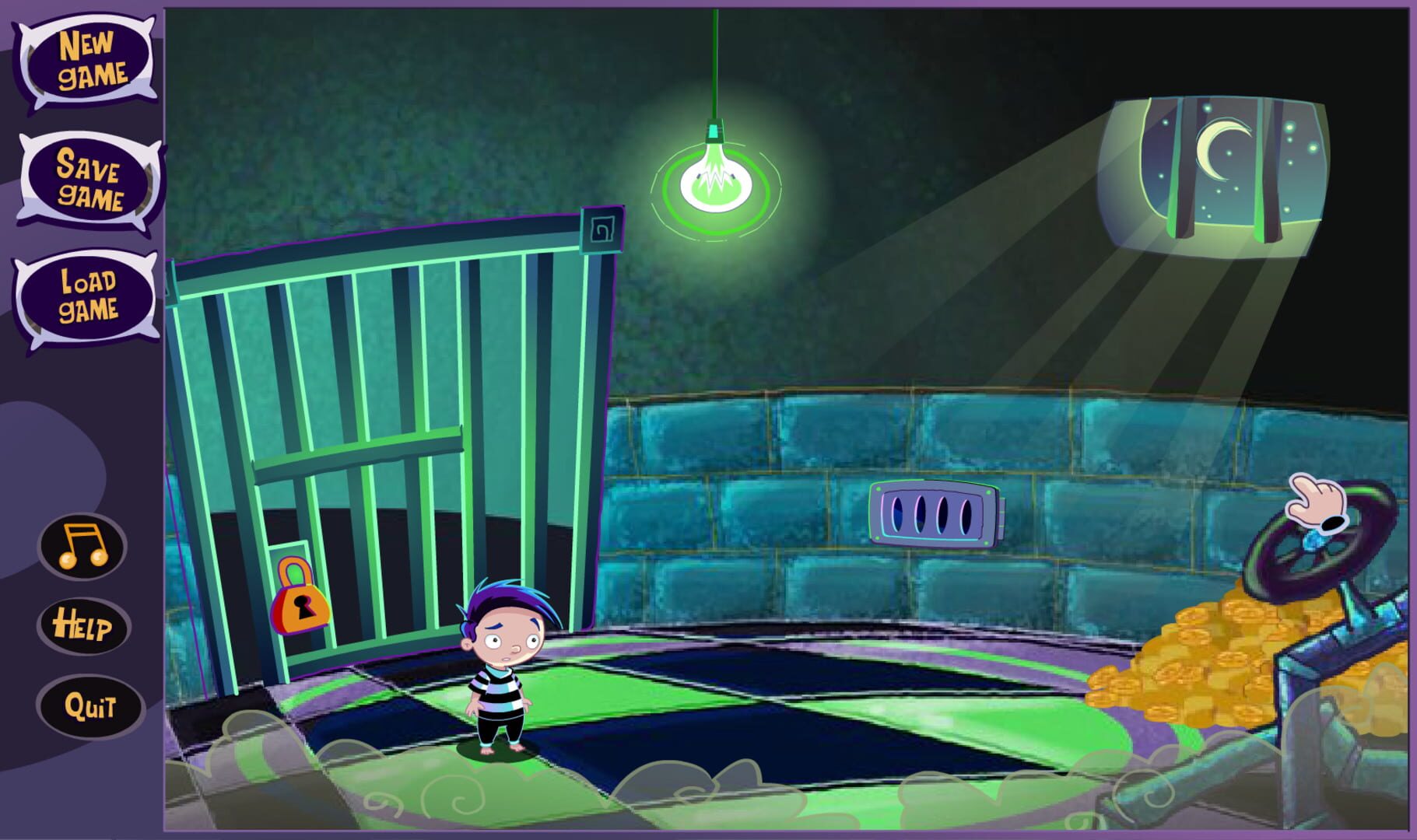Nightmares: The Adventures Episode 4 - The Stolen Souvenirs of Rob.R · 游戏截图