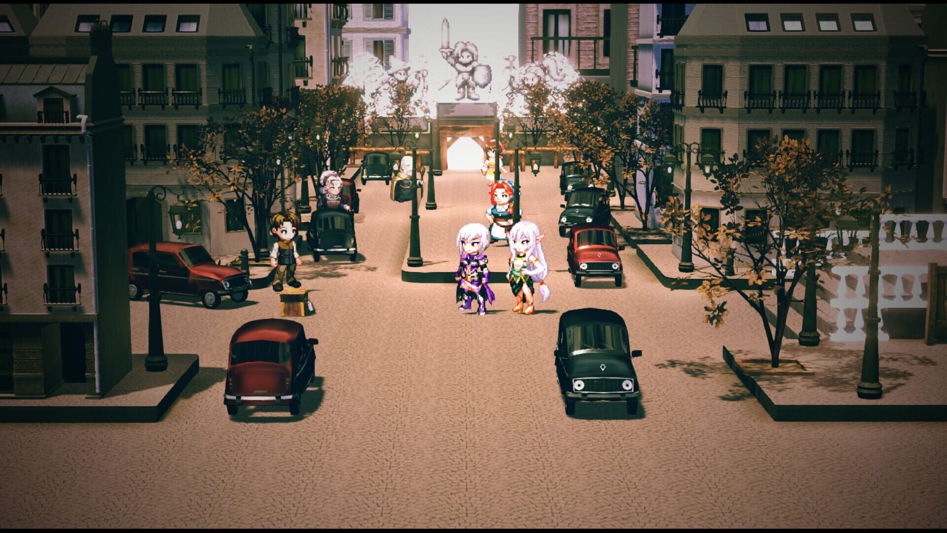 Chrona & Sirona - Screenshot