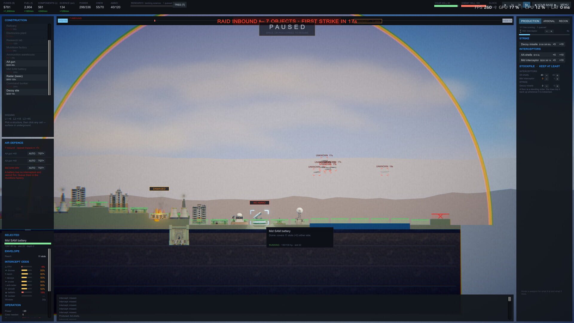 Close the Sky Screenshot