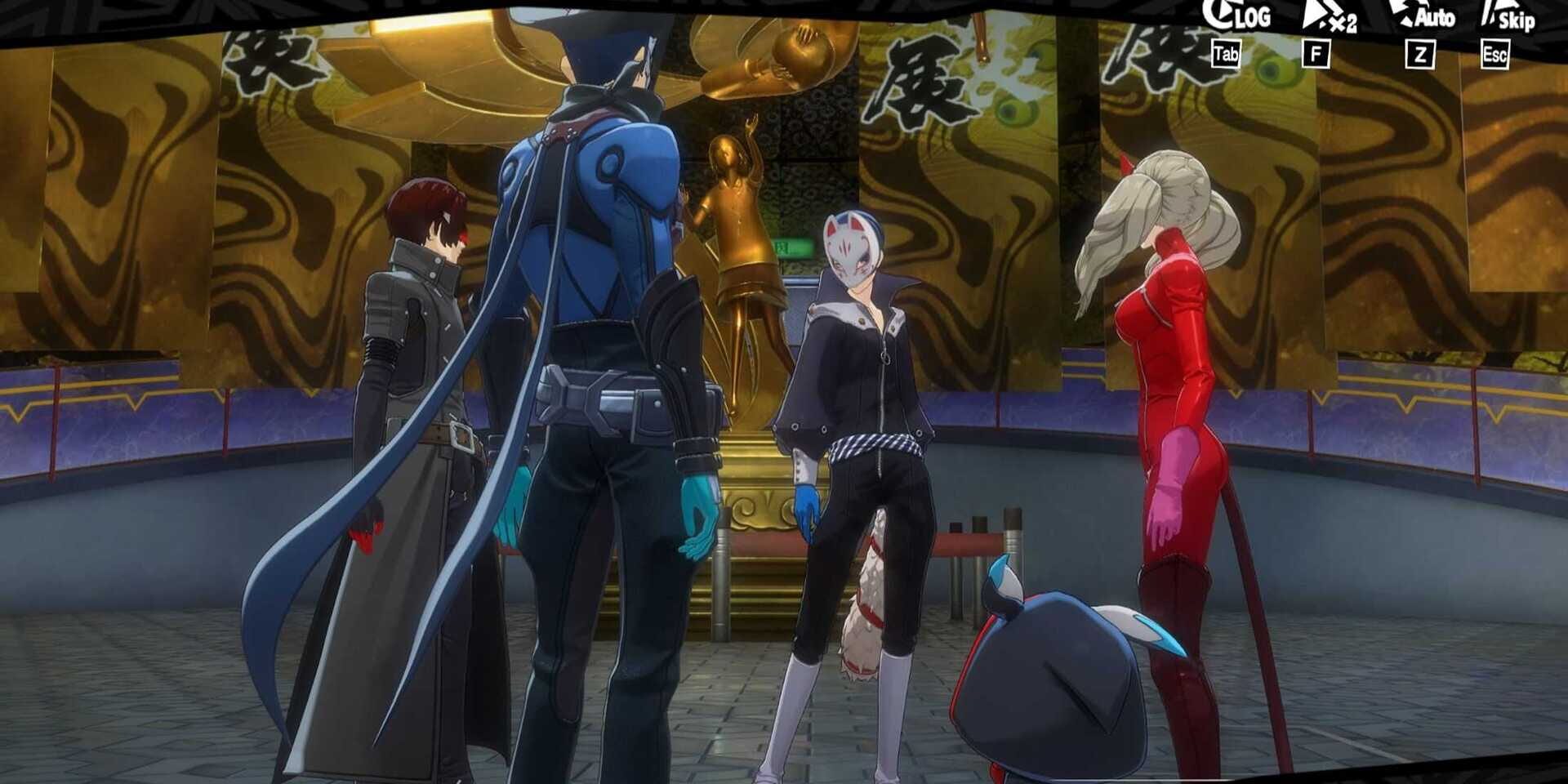 Persona5: The Phantom X - The Revenge Fox · 游戏截图
