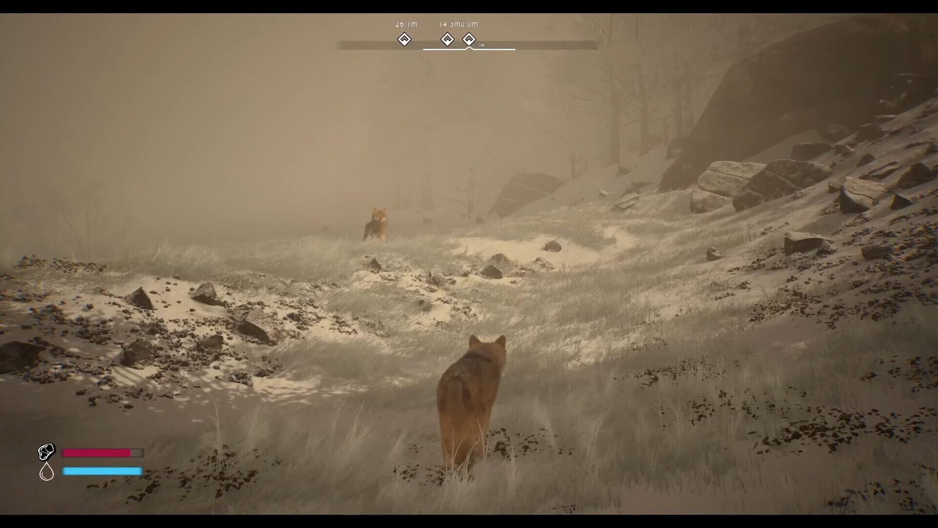 Heirs of the Moon - Screenshot