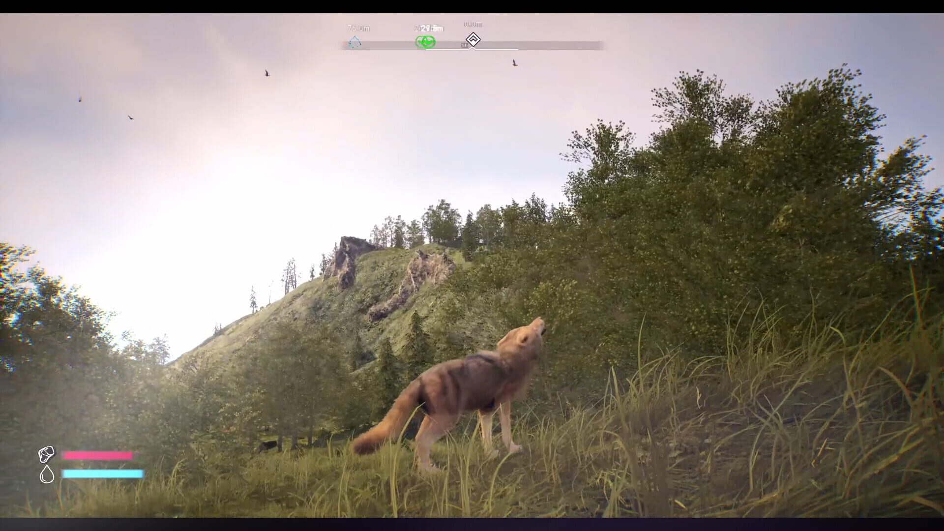Heirs of the Moon - Screenshot