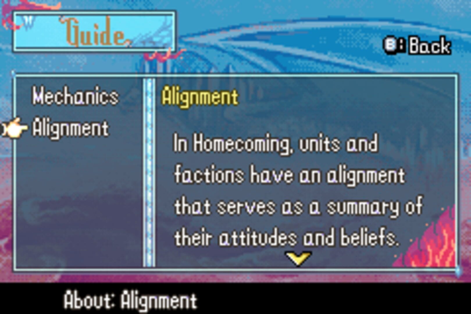 Fire Emblem Advance: Homecoming · 游戏截图