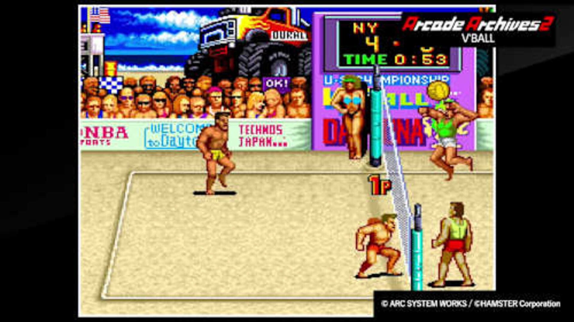 Arcade Archives 2: V'Ball